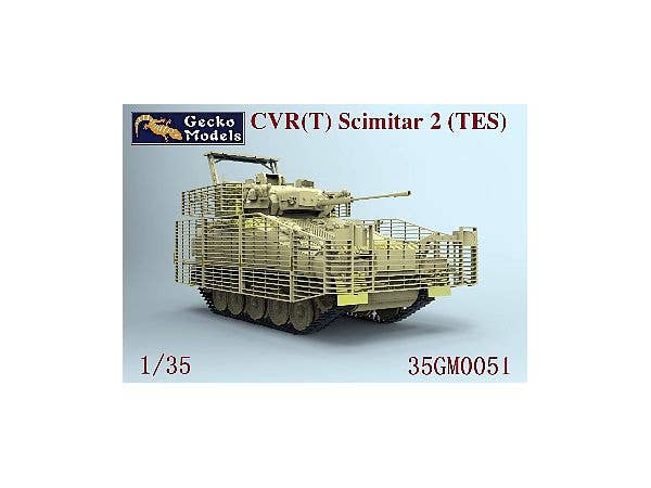 Gecko 1/35 CVR(T) Scimitar Mk2, TES(H), Operation Herrick, Afghanistan | 4892667350514