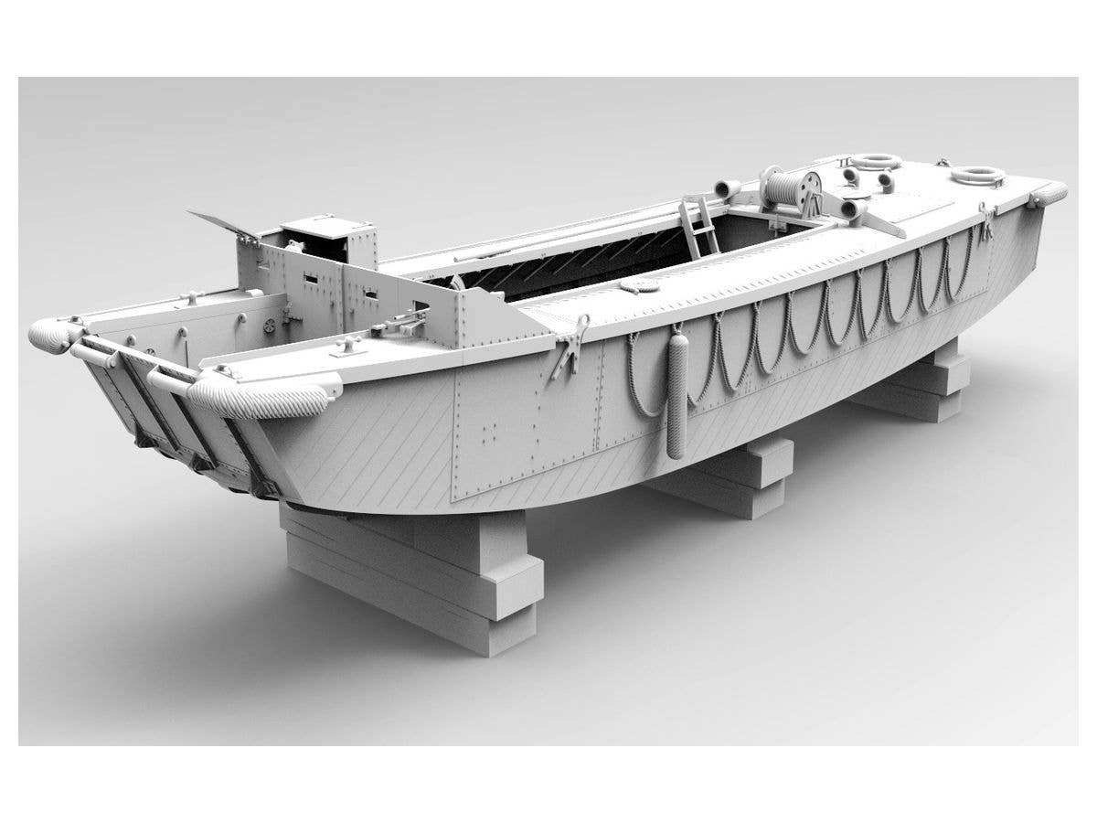 Gecko 1/35 WWII British Landing Craft Assault (LCA) | 4892667350804