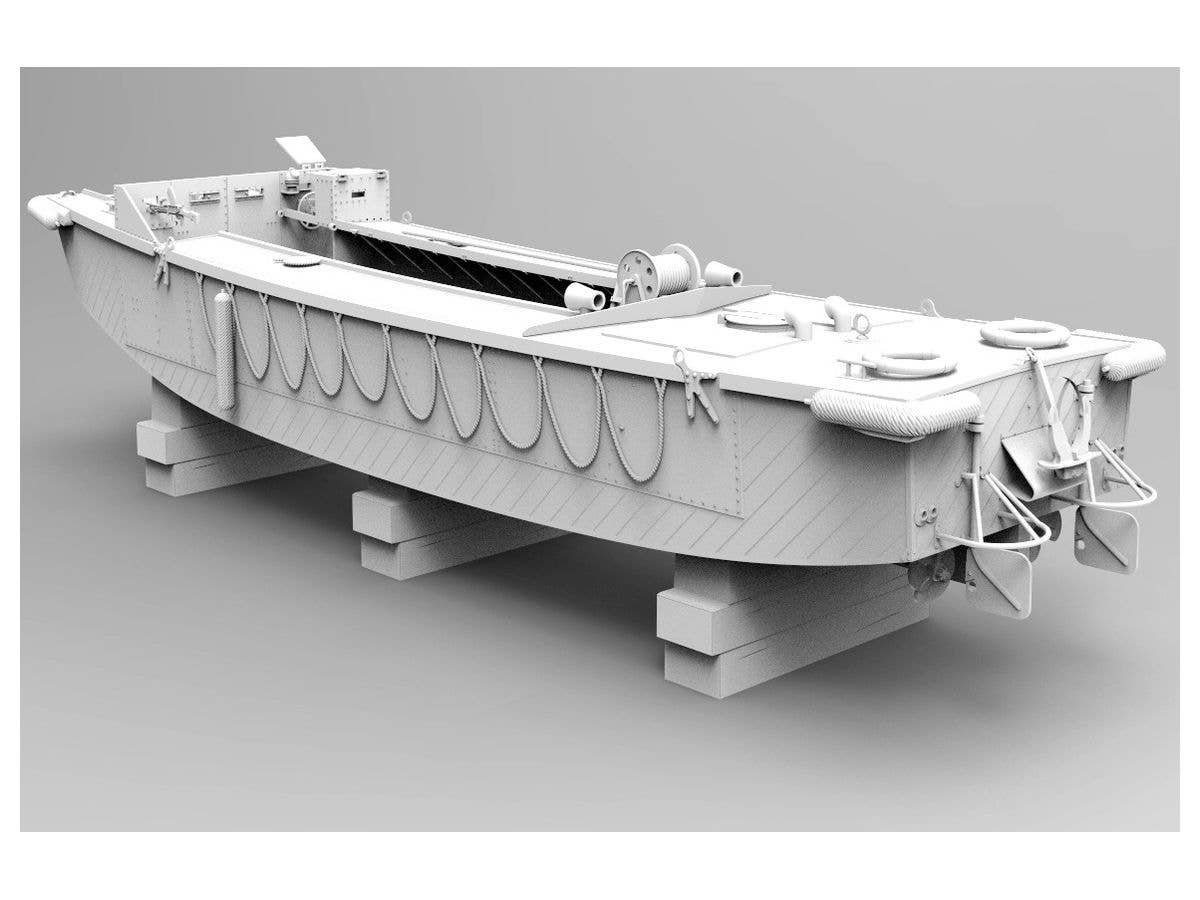 Gecko 1/35 WWII British Landing Craft Assault (LCA) | 4892667350804