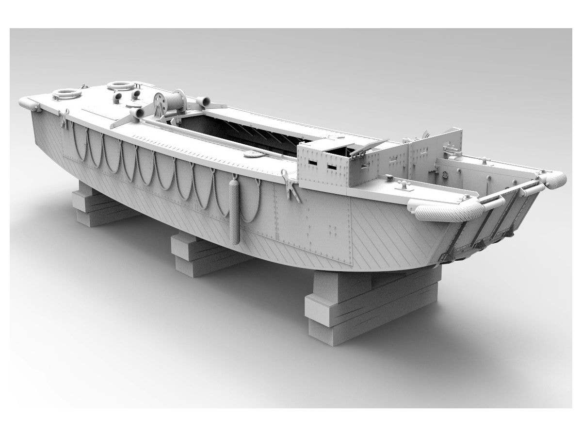 Gecko 1/35 WWII British Landing Craft Assault (LCA) | 4892667350804