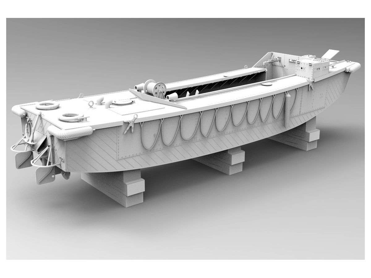 Gecko 1/35 WWII British Landing Craft Assault (LCA) | 4892667350804