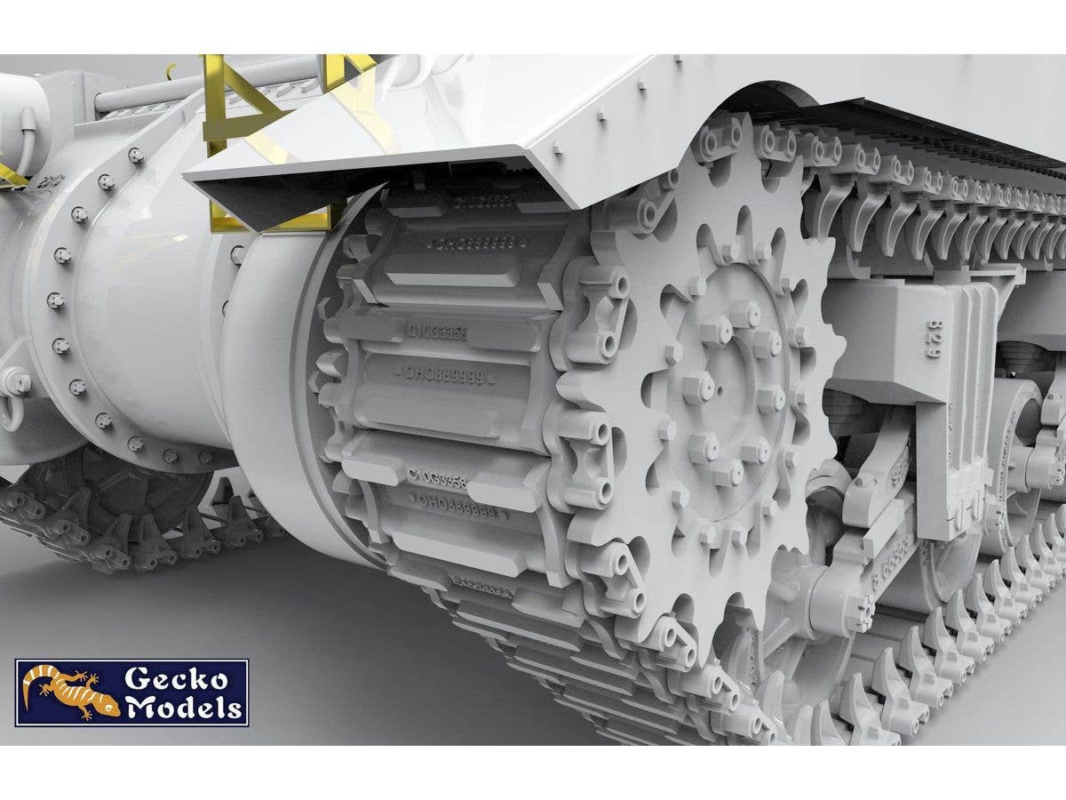 Gecko 1/35 Canadian Badger Flamethrower Ram Mk II | 4892667350866