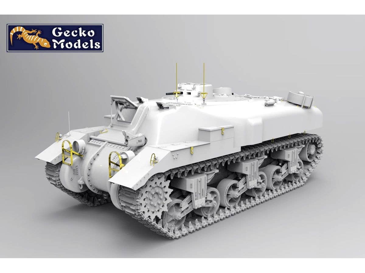 Gecko 1/35 Canadian Badger Flamethrower Ram Mk II | 4892667350866