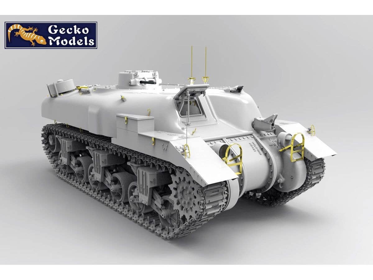 Gecko 1/35 Canadian Badger Flamethrower Ram Mk II | 4892667350866