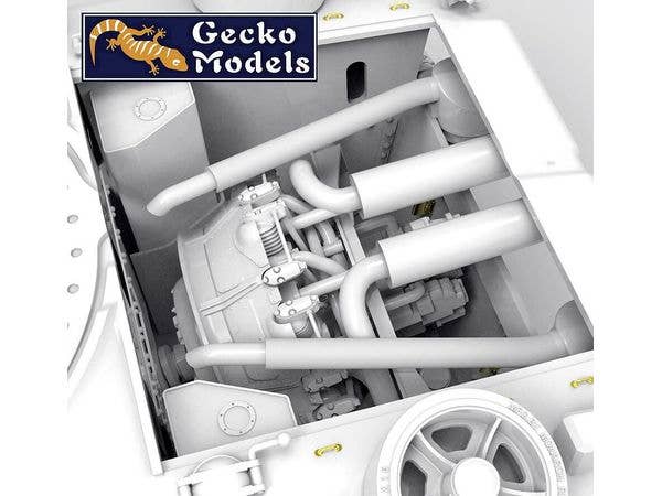 Gecko 1/35 Canadian Badger Flamethrower Ram Mk II | 4892667350866