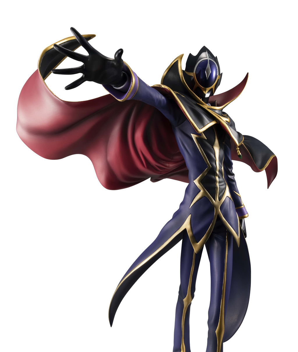Code Geass Zero 20th Anniversary G.E.M. figure alternate pose