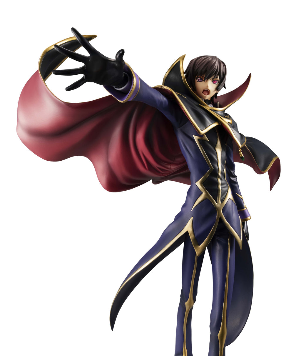 Code Geass Zero 20th Anniversary G.E.M. figure detail