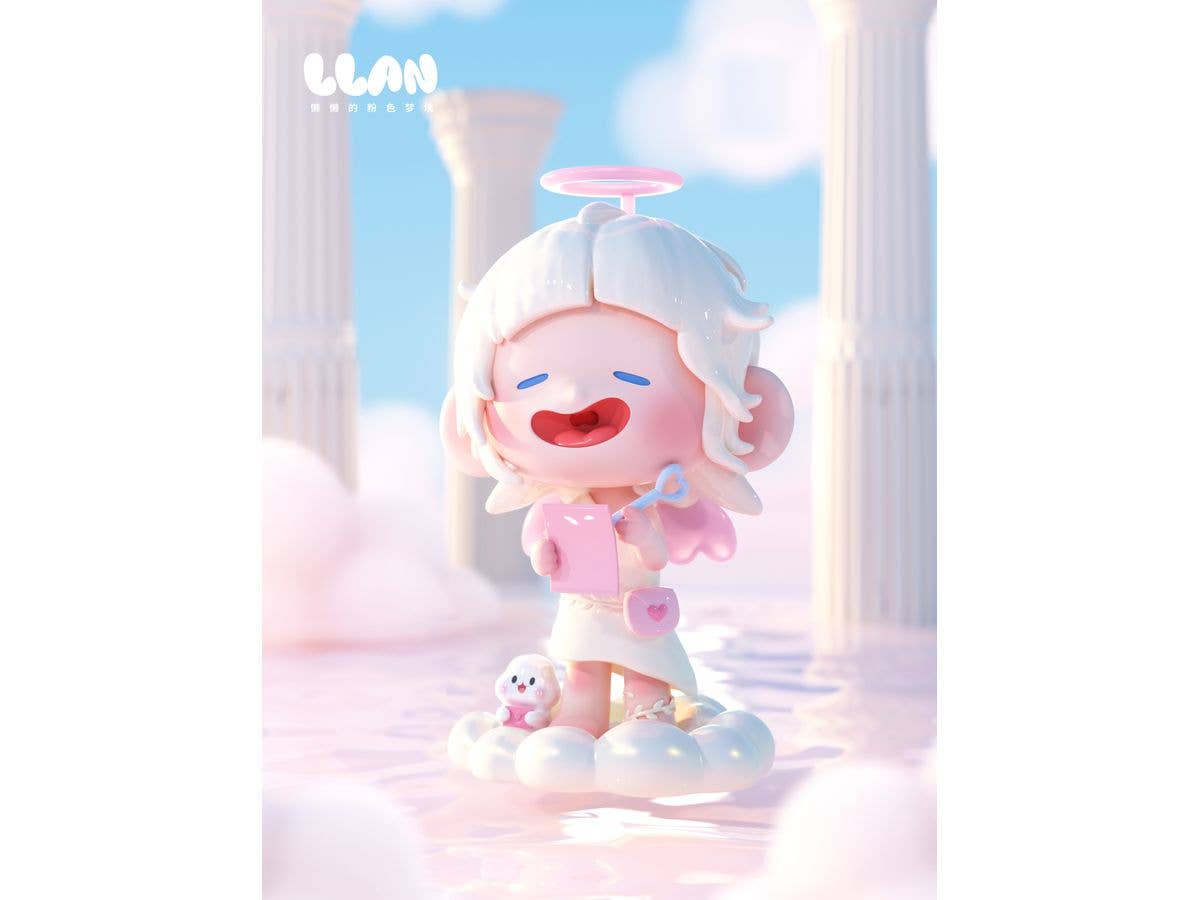 Shenzhen Mabell Animation Development Lazy Pink Dreamland (Set of 8 figures) | 4582362388836