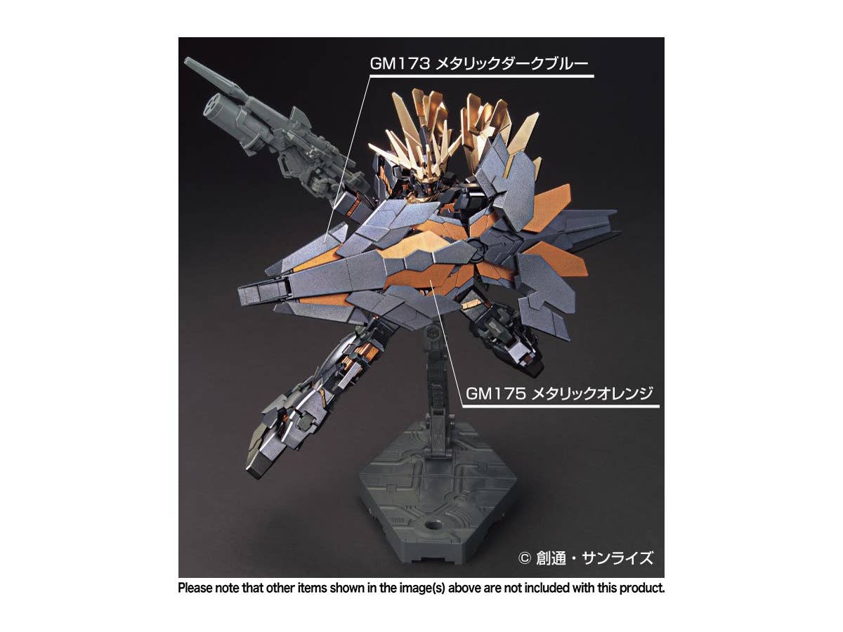 Mr Hobby GUNDAM METALLIC MARKER SET 2 GMS125 | 4973028736984