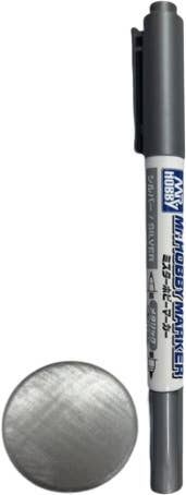 GSI Creos Mr.HOBBY MARKER SILVER | 4973028929539