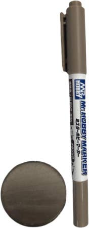 GSI Creos Mr.HOBBY MARKER BURNT IRON | 4973028929560