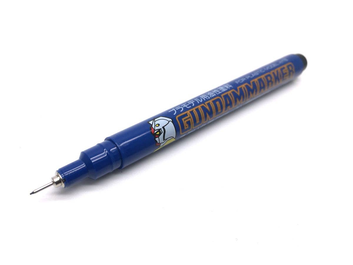 Mr Hobby Gundam Marker Black (Fine) | 4973028506877