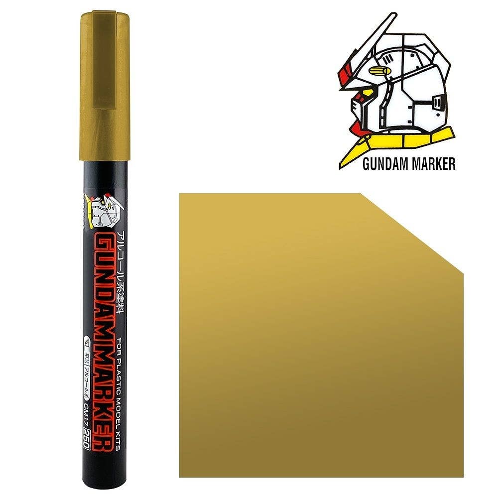 Mr Hobby Gundam Marker Gundam Gold | 4973028505788