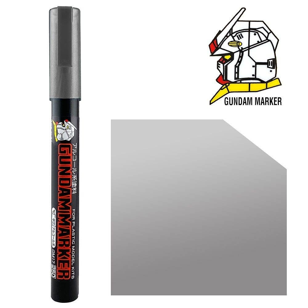 Mr Hobby Gundam Marker Gundam Silver | 4973028505795