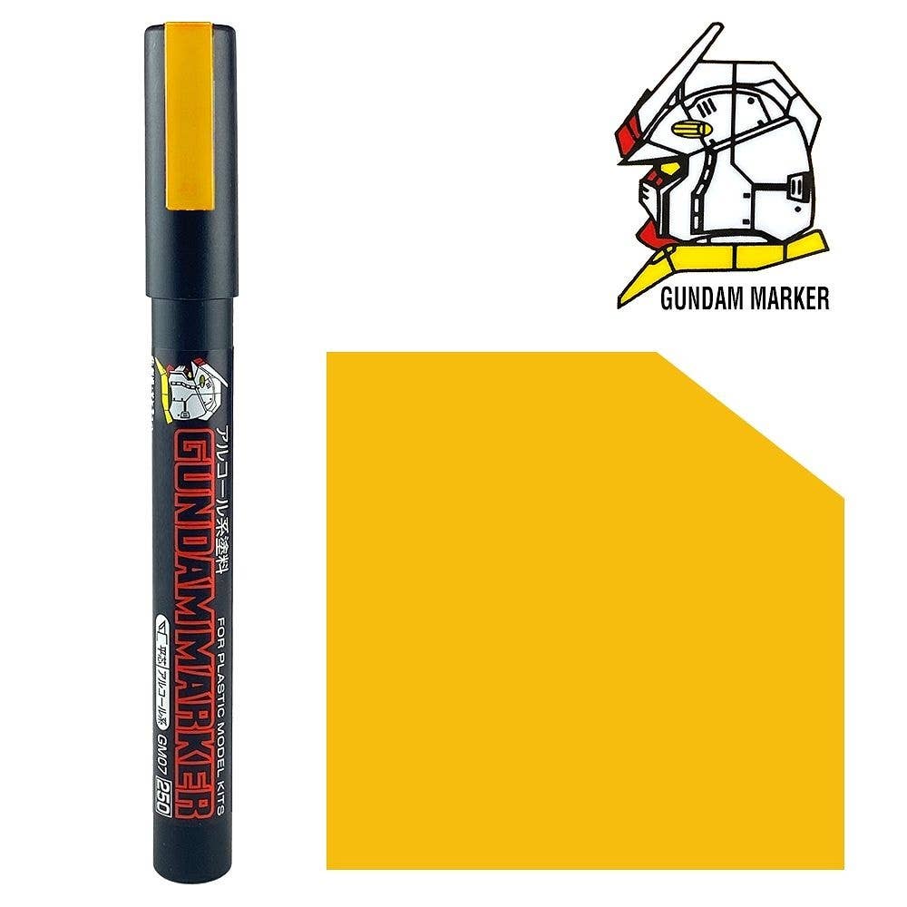 Mr Hobby Gundam Marker Gundam Yellow | 4973028505825