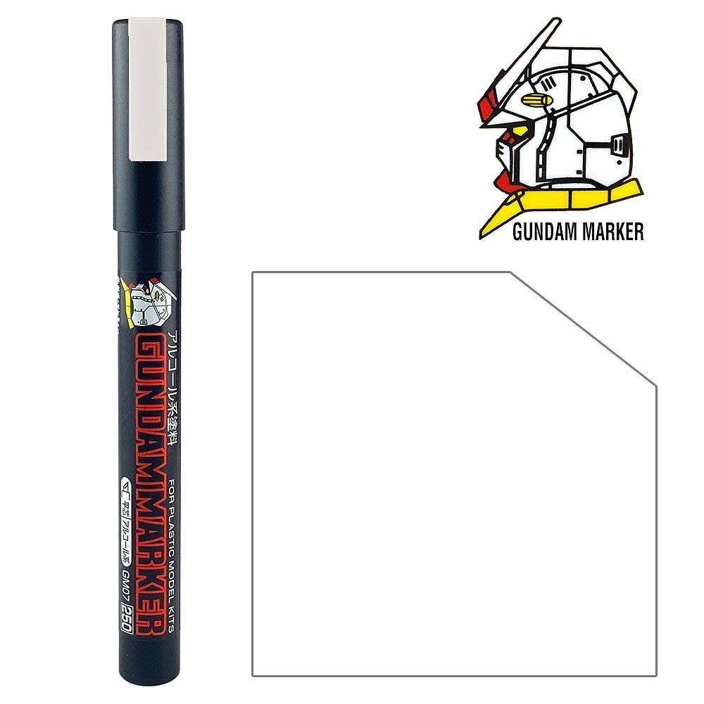 Mr Hobby Gundam Marker Gundam White | 4973028505856
