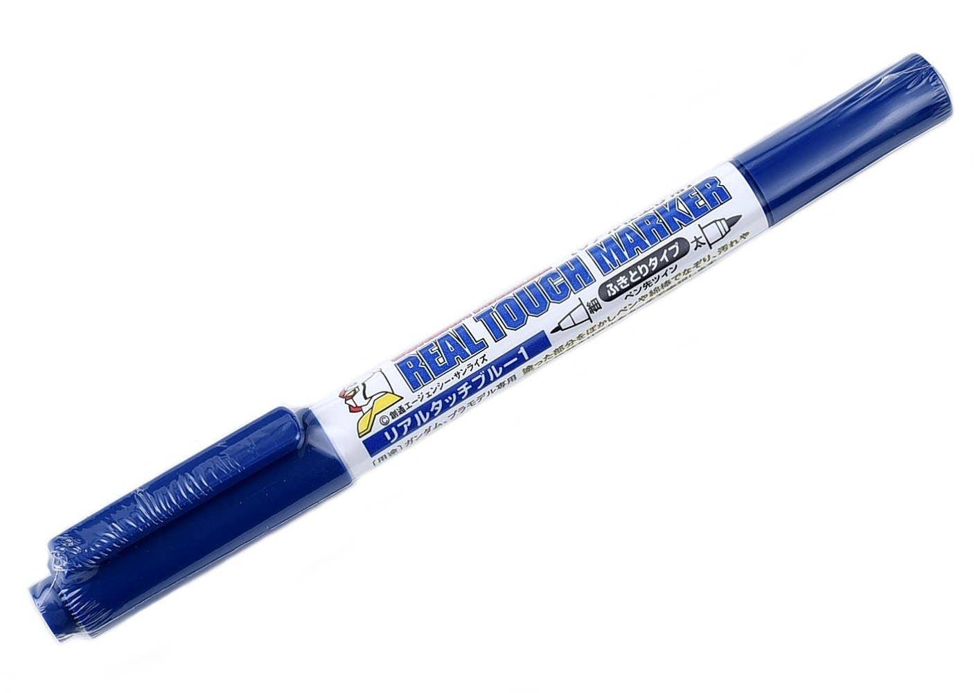 Mr Hobby Gundam Marker (Real Touch Marker) Blue 1 | 4973028506952