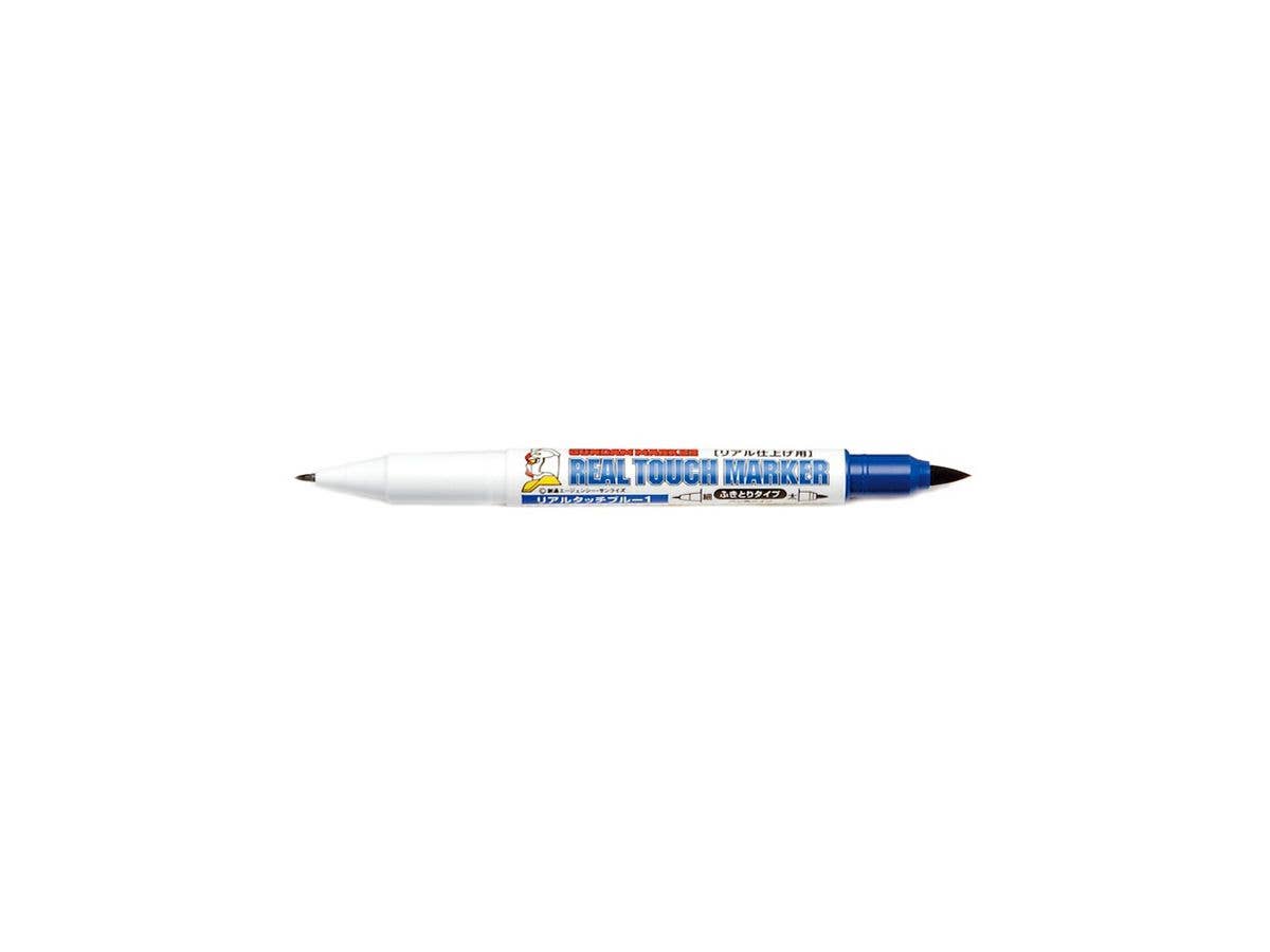 Mr Hobby Gundam Marker (Real Touch Marker) Blue 1 | 4973028506952