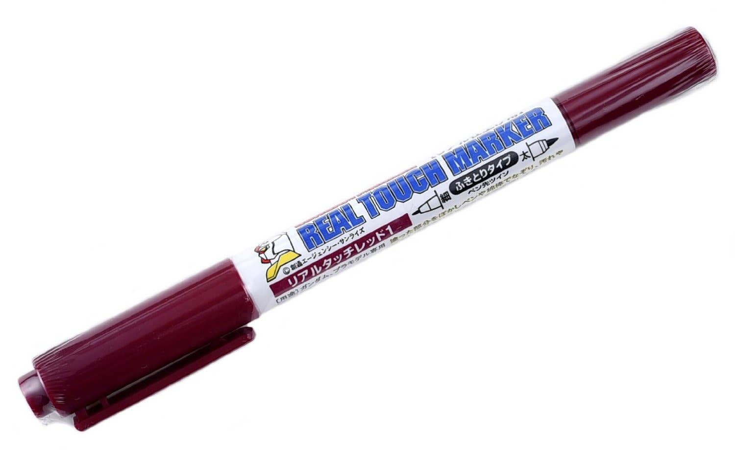 Mr Hobby Gundam Marker (Real Touch Marker) Red 1 | 4973028035391
