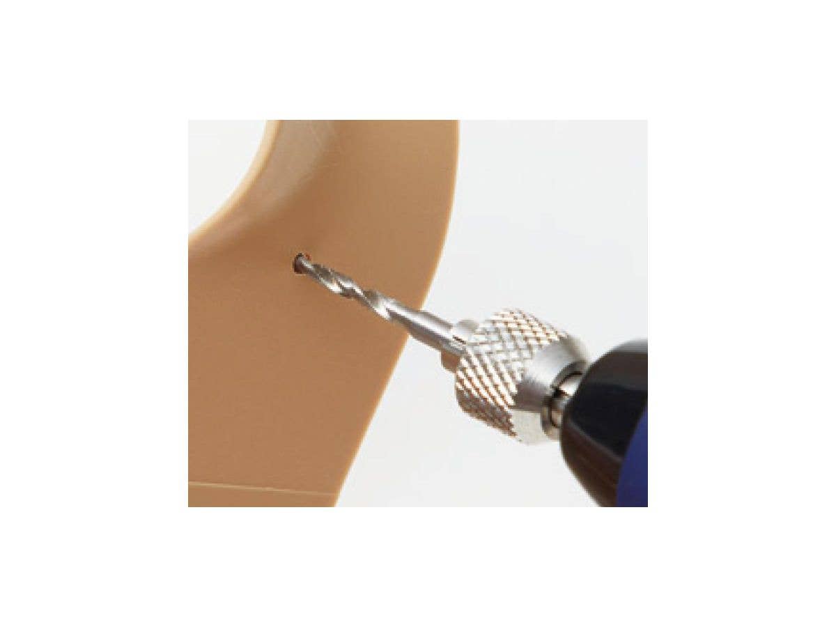 Mr Hobby HIGH SPEED STEEL DRILL for MR.ROUTER (0.5/0.8/1.0) | 4973028739282