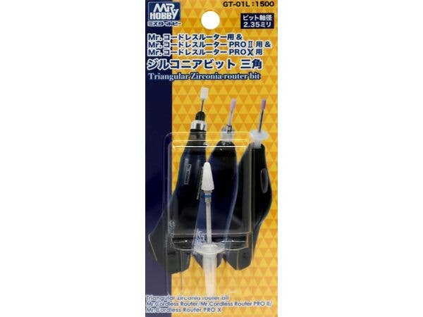 Mr Hobby TRIANGULAR ZIRCONIA for MR.ROUTER | 4973028431070