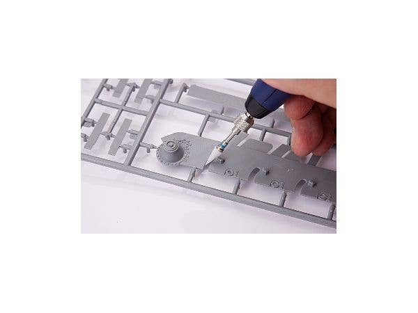 Mr Hobby SHARP TRIANGULAR ZIRCONIA for MR.ROUTER | 4973028431087
