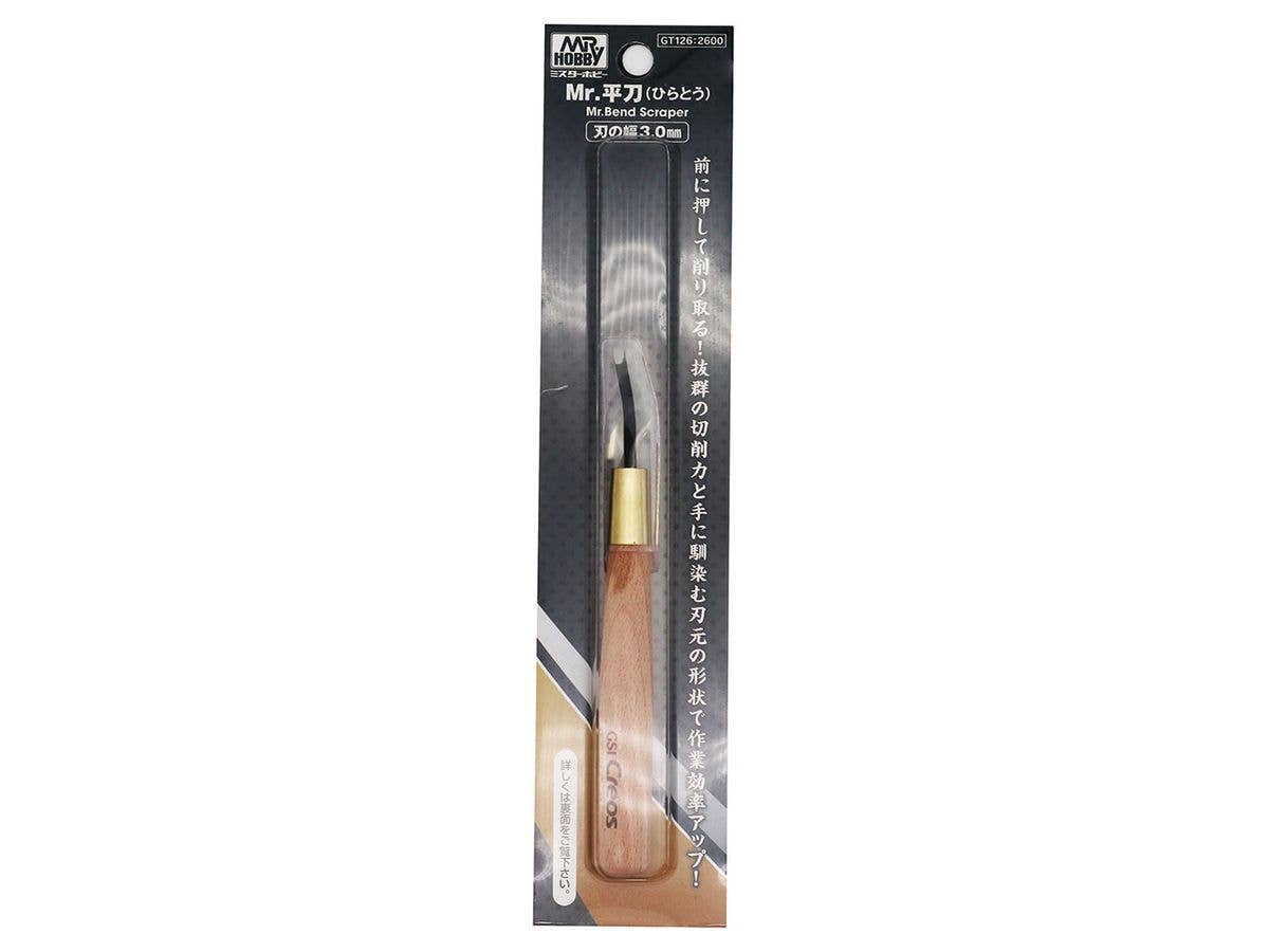 GSI Creos MR. BEND SCRAPER BLADE WIDTH 3.0MM | 4973028504903
