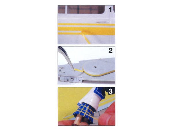 Mr Hobby Mr. Finely Slit Masking Sheets | 4973028335149