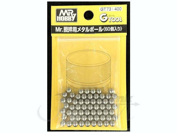 Mr Hobby Mr Metal Ball | 4973028508611