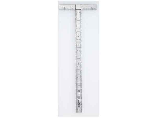 GSI Creos Mr T-Type Ruler Large | 4973028420777