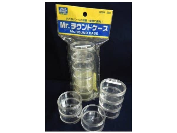 Mr Hobby Mr Round Case | 4973028034950