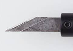 Mr Hobby Mr Carving Knife - Angular Blade | 4973028111422