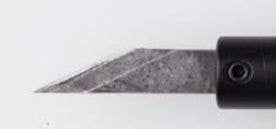 Mr Hobby Mr Carving Knife - Single Edged Angular Blade | 4973028630923