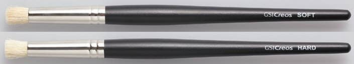 Mr Hobby Mr. Weathering Brush Set Extra Large (Soft & Hard) | 4973028922356