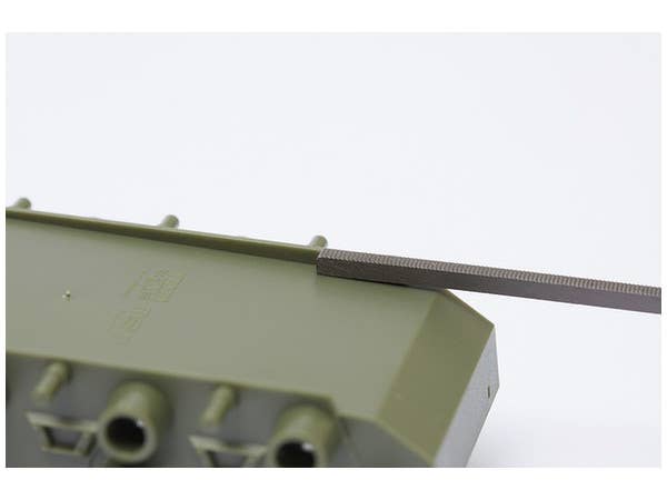 Mr Hobby KIWAMI MODELINGFILE / SINGLE CUT - SQUARE | 4973028631593