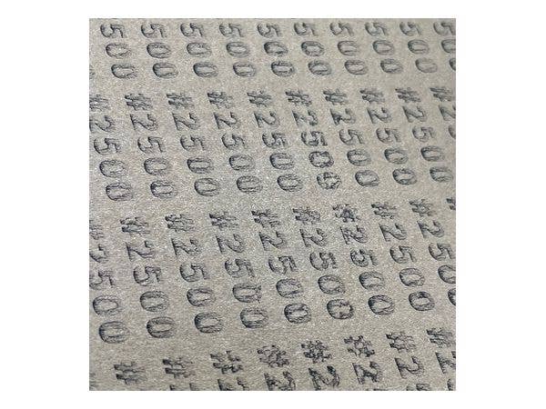 Mr Hobby Mr.Waterproof SUPER FINE Sand Paper set (#2500×2pcs #3000×2pcs) | 4973028507430