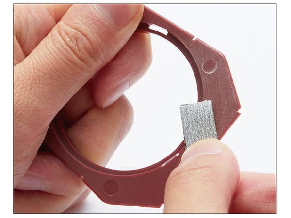 Mr Hobby MR.PAPER CARDTYPE SAND PAPER #400 | 4973028736496