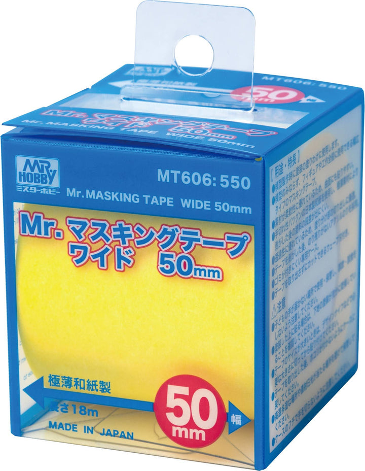 Mr Hobby Mr. MASKING TAPE WIDE 50mm | 4973028922240