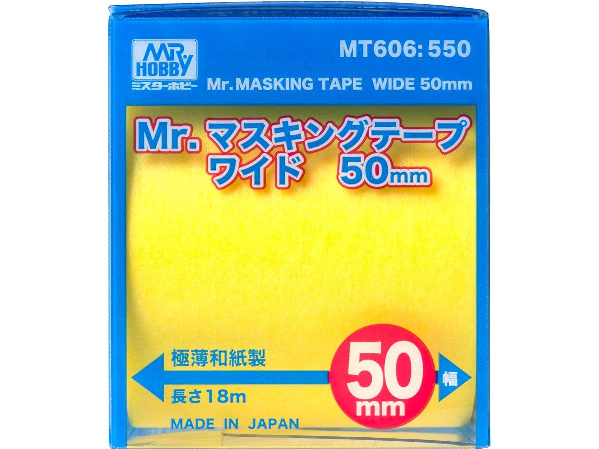 Mr Hobby Mr. MASKING TAPE WIDE 50mm | 4973028922240