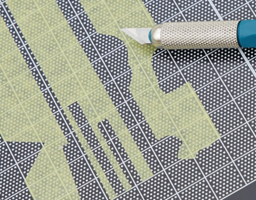 Mr Hobby MT701 Mr. Tool Series Mr Design Knife | 4973028737899