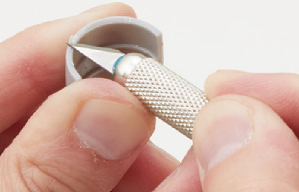 Mr Hobby MT701 Mr. Tool Series Mr Design Knife | 4973028737899