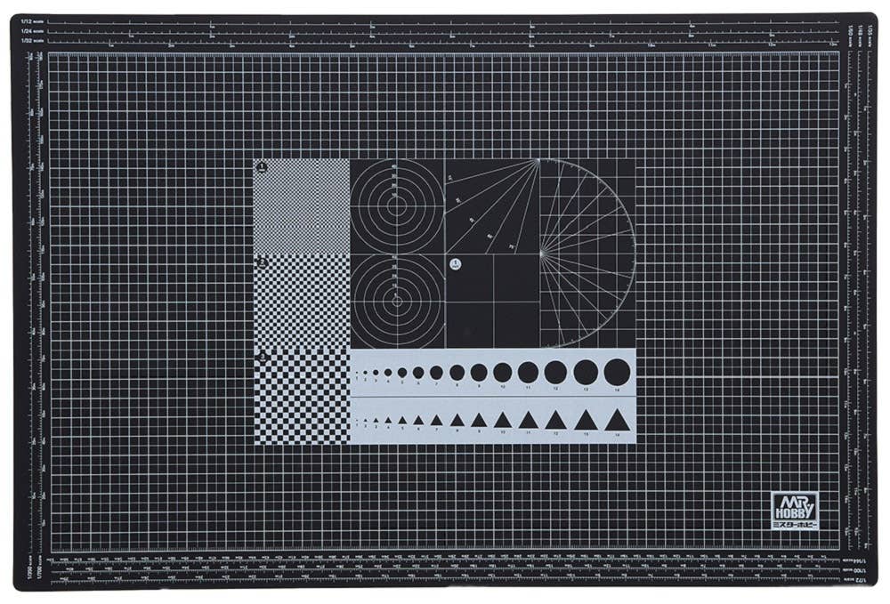 Mr Hobby MR. CUTTING MAT A3 SIZE | 4973028929836