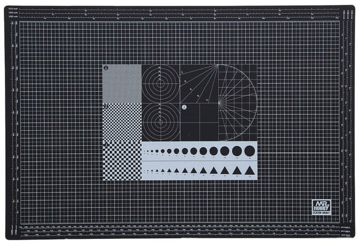 Mr Hobby MR. CUTTING MAT A3 SIZE | 4973028929836