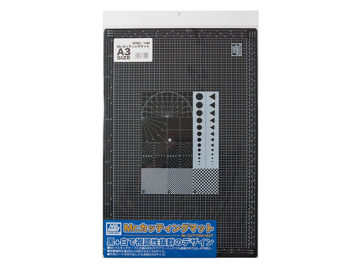 Mr Hobby MR. CUTTING MAT A3 SIZE | 4973028929836