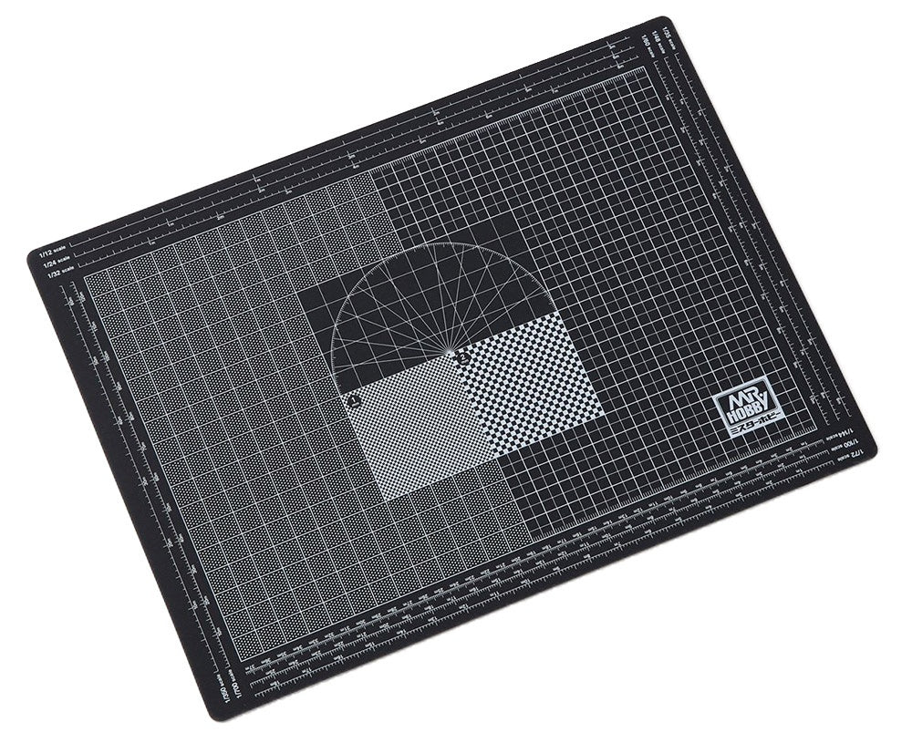 Mr Hobby MR. CUTTING MAT A4 SIZE | 4973028739466