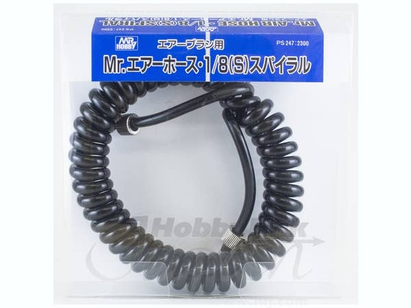 Mr Hobby Mr. Air Hose 1/8 (S) Coil Type | 4973028515862