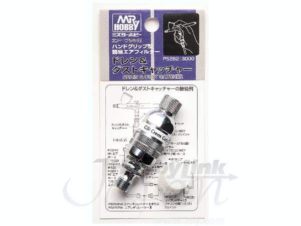Mr Hobby Mr. Drain & Dust Catcher | 4973028035711