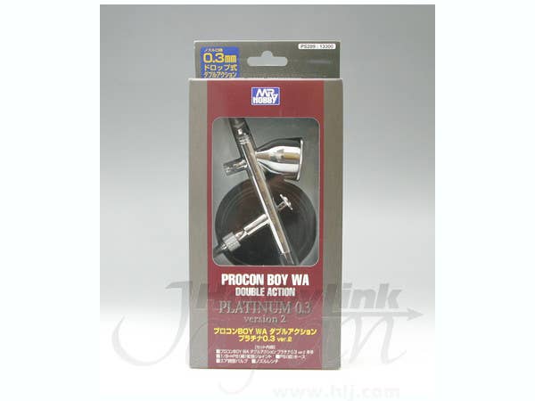 Mr Hobby Mr. Procon Boy - WA Platinum (0.3mm) w/ Air Up Systetm | 4973028835014