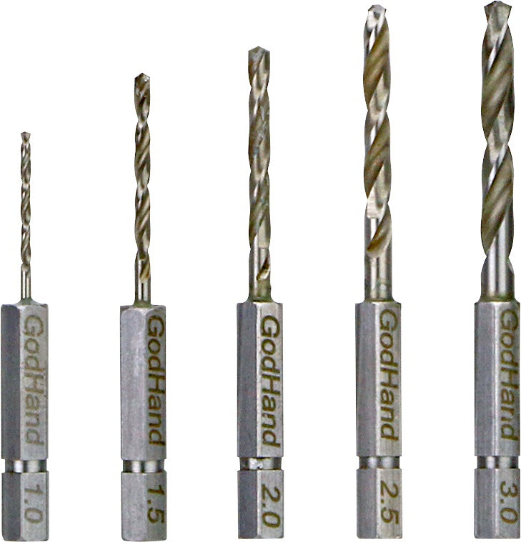 GodHand GodHand - Quick Attachable Drill Bit Set B | 4562349874668