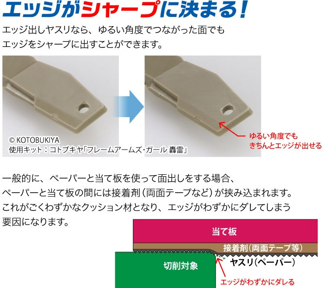 GodHand GodHand - ES-90 Edging File | 4562349870462